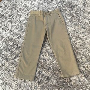 J. Crew Kids' Tan Formal Kahki Pants